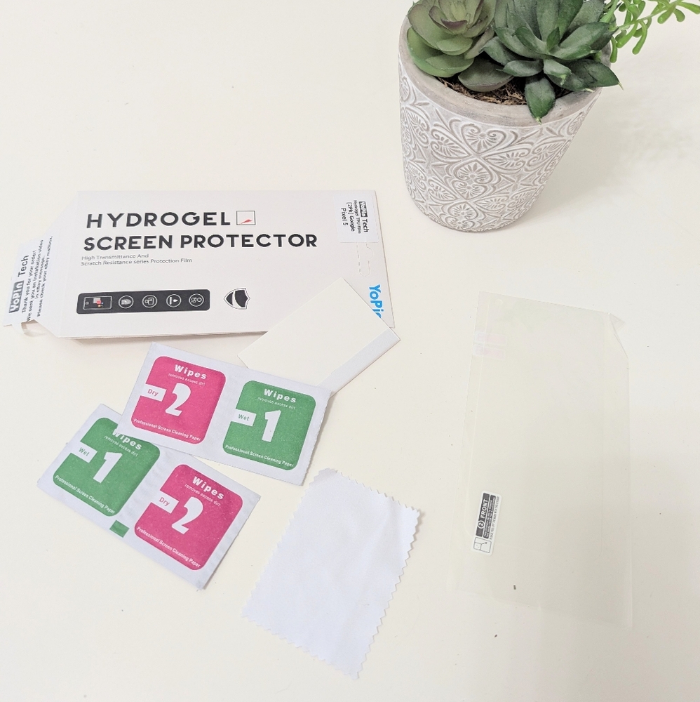 One Screen Protector For Google Pixel 5